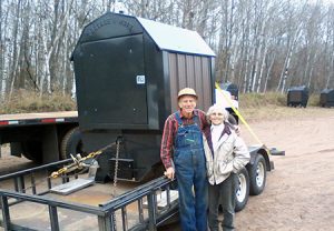 Outdoor Wood Boilers Wisconsin