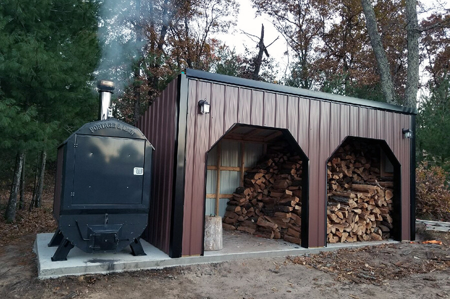 Indoor Wood or Coal Furnace, High Efficiency wood furnace